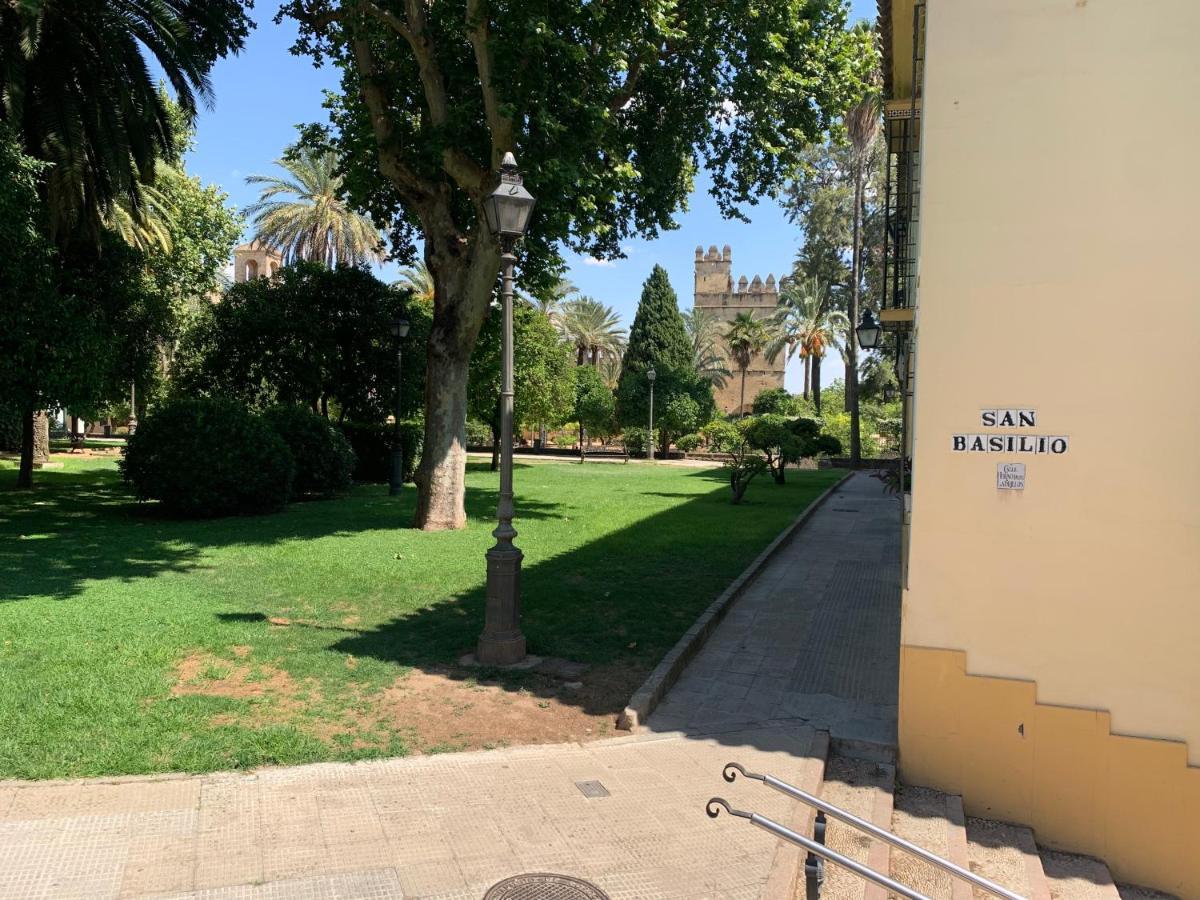Apartamento Apartamento a estrenar a un minuto del Alcázar Córdoba Exterior foto